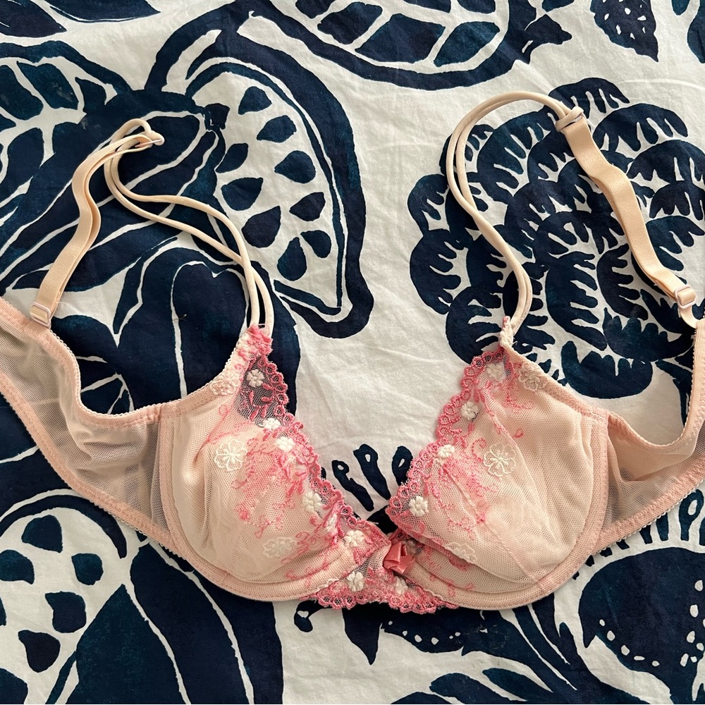 Gilligan O’Malley Balconette Lace Bra